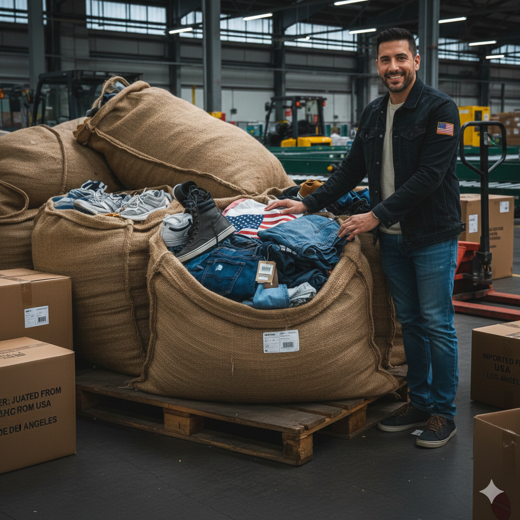 Importar Ropa al Ecuador desde Estados Unidos